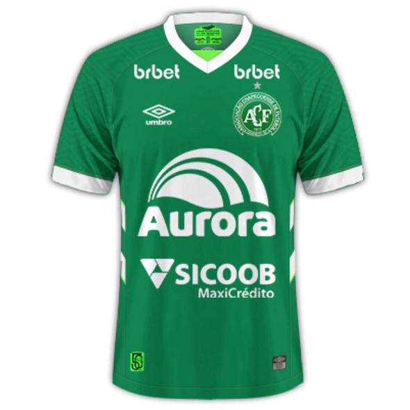 Tailandia Camiseta Chapecoense Primera Equipación 2023/2024